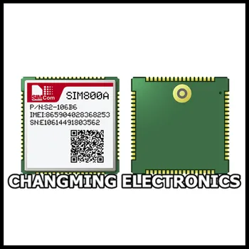 SIM800A SIMCOM Two frequency MHZ GSM/GPRS module working frequency is 900/1800(working 100% Free Shipping) 5PCS
SIM800A SIMCOM Two frequency MHZ GSM/GPRS module working frequency is 900/1800(working 100% Free Shipping) 5PCS
