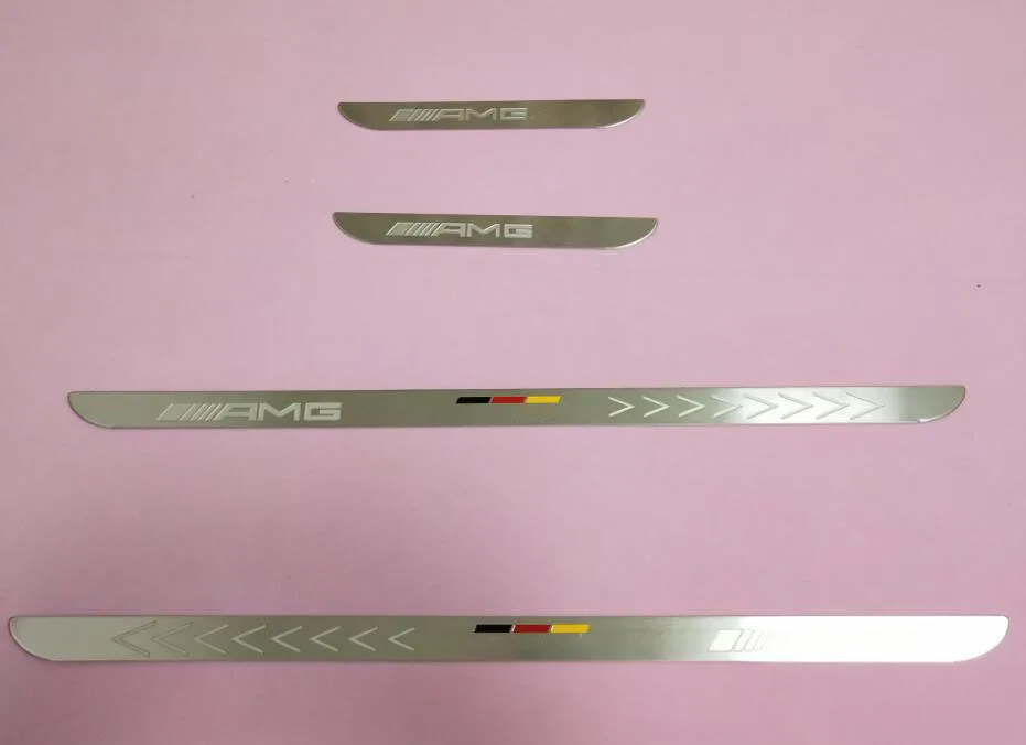 door sill strip For Mercedes Benz AMG W210 W219 W211 accessories sills guard scuff plate covers thresholds
door sill strip For Mercedes Benz AMG W210 W219 W211 accessories sills guard scuff plate covers thresholds