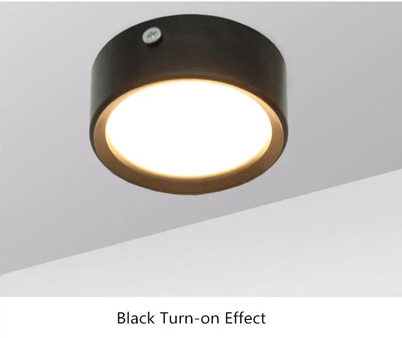 5W 7W 9W 12W 18W Round Led Panel Light Surface Mounted leds Downlight ceiling down 220V lampada led lamp with LED Driver