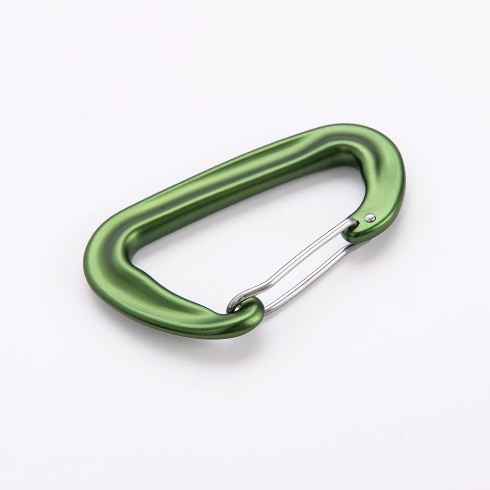12KN Aluminum Hammock Swing Safety Buckle Carabiner Magnesium Alloy Quickdraw Quick Hanging Belts Hook Clasp Camping Equipment
12KN Aluminum Hammock Swing Safety Buckle Carabiner Magnesium Alloy Quickdraw Quick Hanging Belts Hook Clasp Camping Equipment