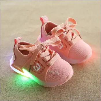 Children Led Shoes Girls Boys Casual Letter Crystal Led Light Luminous Running Sport Shoes sapato infantil basket enfant
Children Led Shoes Girls Boys Casual Letter Crystal Led Light Luminous Running Sport Shoes sapato infantil basket enfant