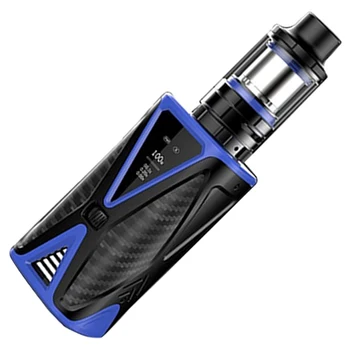 KangerTech SPIDER TFT LCD AKD Starter Kit with 200W 4200mAh Five6 Mini 4ml Tank 0.6ohm Coil - Blue
KangerTech SPIDER TFT LCD AKD Starter Kit with 200W 4200mAh Five6 Mini 4ml Tank 0.6ohm Coil - Blue