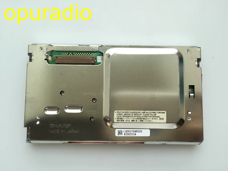 Free shipping new 6.5Inch LCD display LQ065T9AR02U LQ065T9AR02 Display for Mercedes car DVD navigation audio
Free shipping new 6.5Inch LCD display LQ065T9AR02U LQ065T9AR02 Display for Mercedes car DVD navigation audio