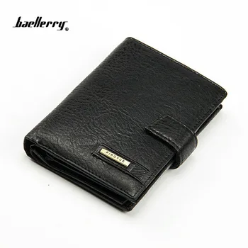 2018 brand baellerry men's wallet high quality hasp passport purse for male New arrival vintage card holder with coin pocket
2018 brand baellerry men's wallet high quality hasp passport purse for male New arrival vintage card holder with coin pocket