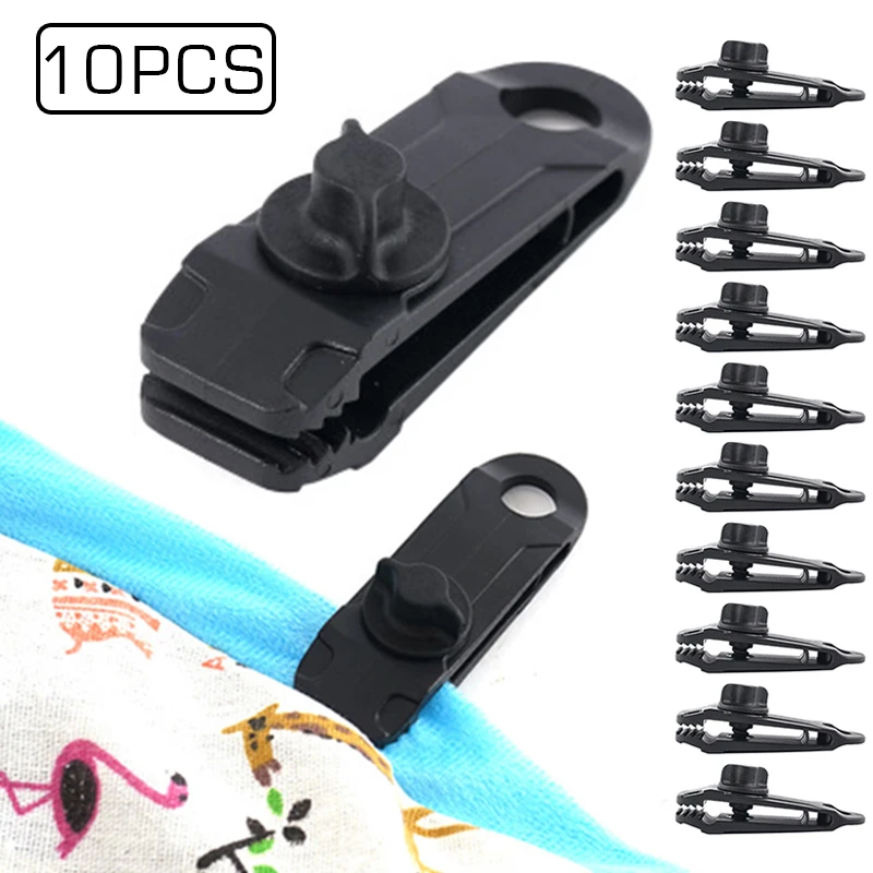 Parts Tent clip Set Canopy Awning Windproof Fixed Black Camping Hiking Accessories Travel Sports Tools
Parts Tent clip Set Canopy Awning Windproof Fixed Black Camping Hiking Accessories Travel Sports Tools