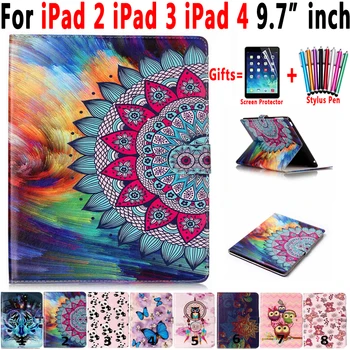 Fashion Animal Case for Apple ipad 2 ipad 3 ipad 4 9.7 Tablet Smart Cover Funda Silicon Leather Flip Folio Stand Shell +Pen+Film
Fashion Animal Case for Apple ipad 2 ipad 3 ipad 4 9.7 Tablet Smart Cover Funda Silicon Leather Flip Folio Stand Shell +Pen+Film