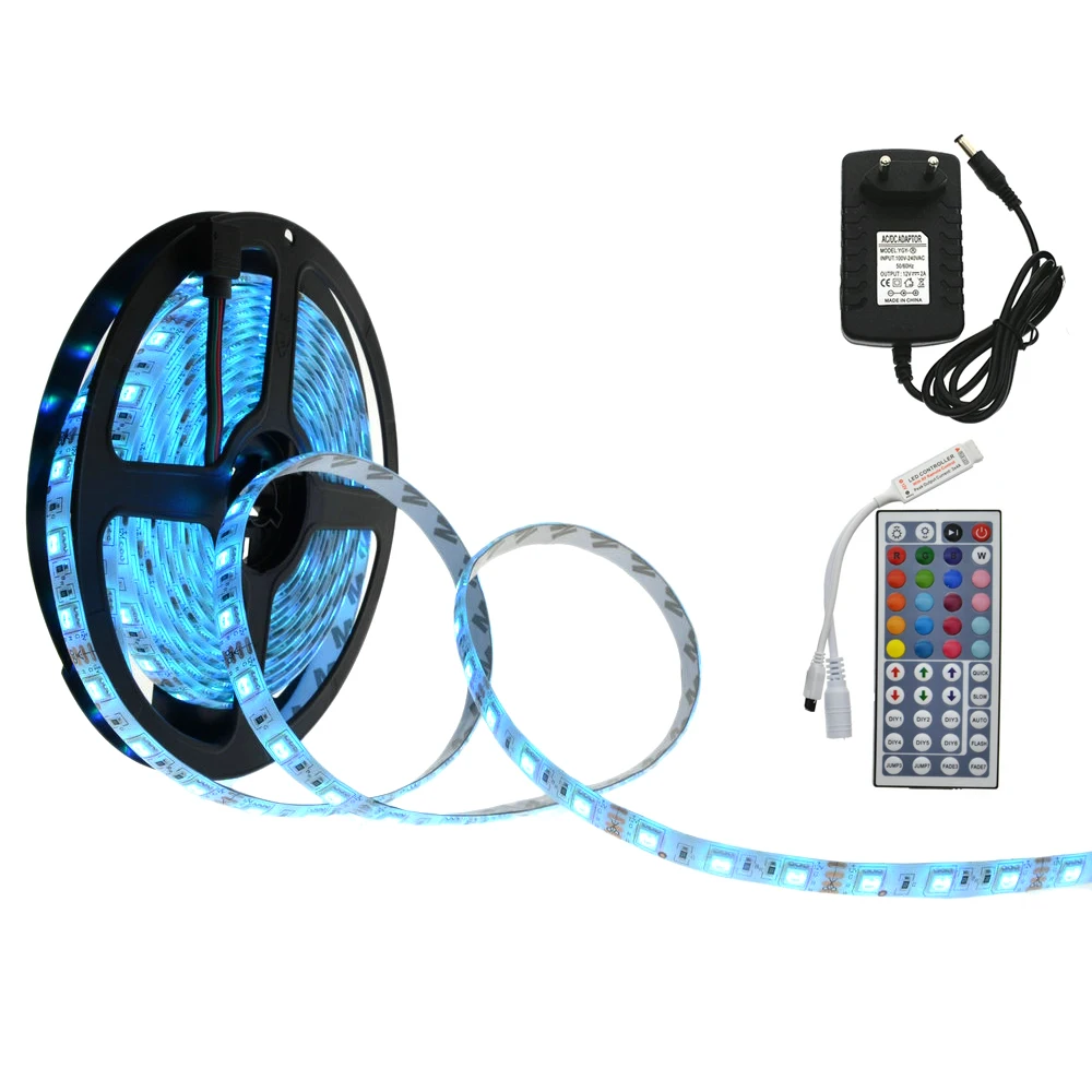 5M 10M 15M LED Strip 5050 RGBWW led strip lights RGB strip set led ribbon diode tape IR remote with DC 12v adapter
5M 10M 15M LED Strip 5050 RGBWW led strip lights RGB strip set led ribbon diode tape IR remote with DC 12v adapter
