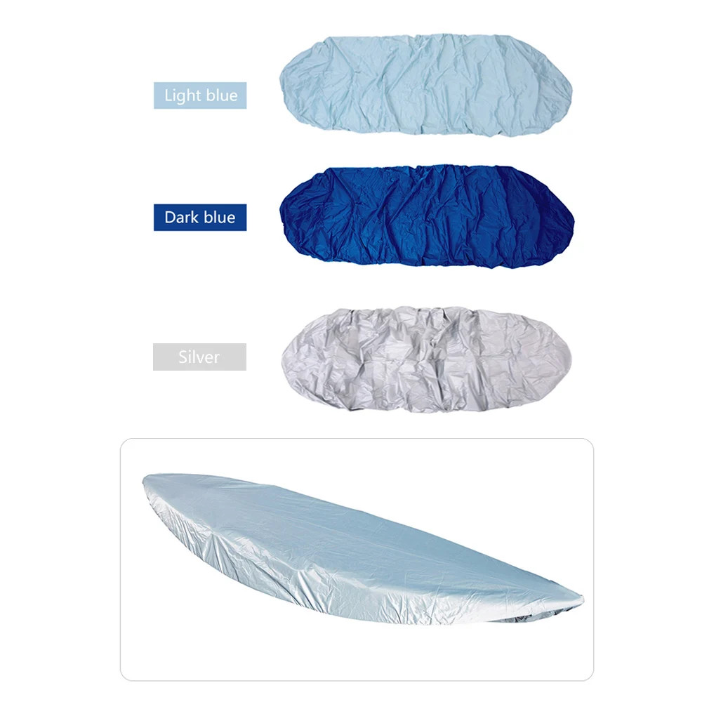 Kayak Storage Cover Accessory Canoe Storage Dust Cover Shield Protecting Block Boat Cover For Rowing Boats M1752 3.8-4.1m
Kayak Storage Cover Accessory Canoe Storage Dust Cover Shield Protecting Block Boat Cover For Rowing Boats M1752 3.8-4.1m