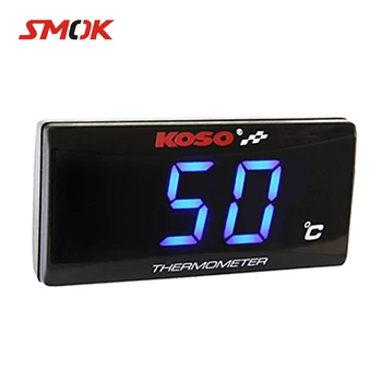 

Universal Motorcycle Thermometer Instruments Water Temp Temperature Gauge Meter KOSO For Kymco AK550 Xmax 300 Tmax 530 MT10 ER6N