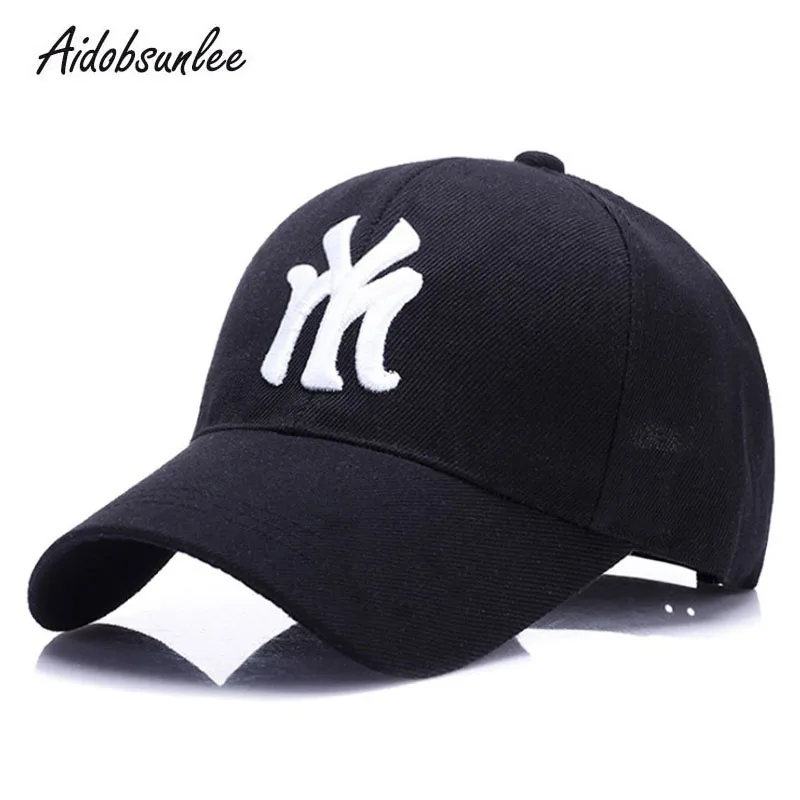 Шапки для Для мужчин женщин хип хоп Бейсбол Кепки s Snapback NY шляпа Регулируемый