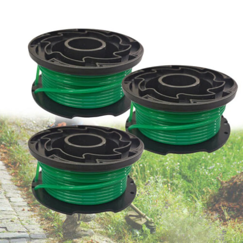 2Pcs String Trimmer Line Fits For Black & Decker SF-080-BKP GH3000 Nylon Cord Wire Round String Brushcutter Grass Trimmer
2Pcs String Trimmer Line Fits For Black & Decker SF-080-BKP GH3000 Nylon Cord Wire Round String Brushcutter Grass Trimmer