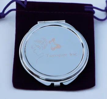 FREE Personalized Engraved Round compact mirror wedding favor gifts+ FREE Purple/Violet Velvet Pouch#18032
FREE Personalized Engraved Round compact mirror wedding favor gifts+ FREE Purple/Violet Velvet Pouch#18032
