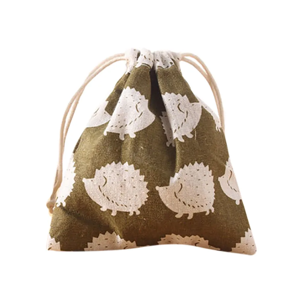 Funny Portable Drawstring Bag Cotton Linen Pocket Mini Travel Storage Package For Women Printing Small Rucksack 16*14cm bolsas
Funny Portable Drawstring Bag Cotton Linen Pocket Mini Travel Storage Package For Women Printing Small Rucksack 16*14cm bolsas