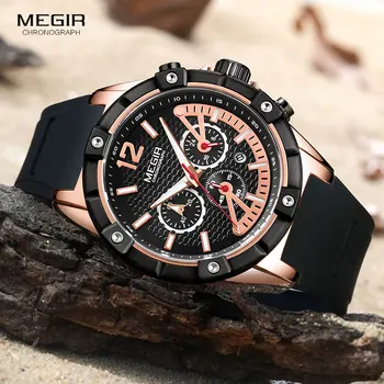 Luxury Brand Mens Watches Analog Quartz Top Silicone Quartz Sport Casual Designer Waterproof Wrstiwatch Relogio Masculino Gold
Luxury Brand Mens Watches Analog Quartz Top Silicone Quartz Sport Casual Designer Waterproof Wrstiwatch Relogio Masculino Gold