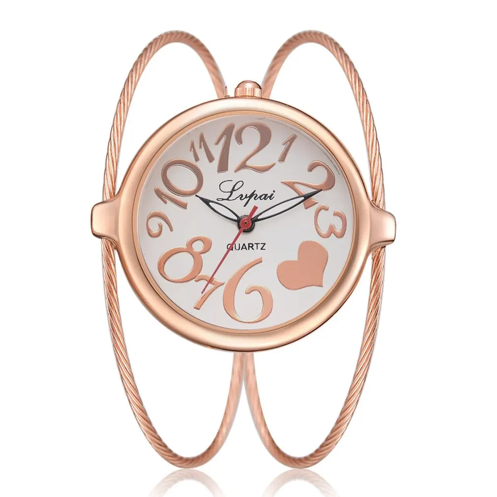 Women Quartz Watches Heart Shape Fashion Slim Bracelet Watches Ladies Casual Dress Wristwatch Small Round Quartz Watch Simple
Women Quartz Watches Heart Shape Fashion Slim Bracelet Watches Ladies Casual Dress Wristwatch Small Round Quartz Watch Simple