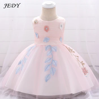 New 3-24 Months Old Children's Princess Dress Sleeveless Kids wedding Dresses with applique baby first birthday girl party dress
New 3-24 Months Old Children's Princess Dress Sleeveless Kids wedding Dresses with applique baby first birthday girl party dress