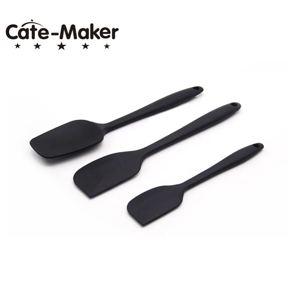 Cate Maker Nonstick Silicone Spatula Set,3 Versatile Tools for Cooking,Baking and Mixing,Heat Resistant
Cate Maker Nonstick Silicone Spatula Set,3 Versatile Tools for Cooking,Baking and Mixing,Heat Resistant