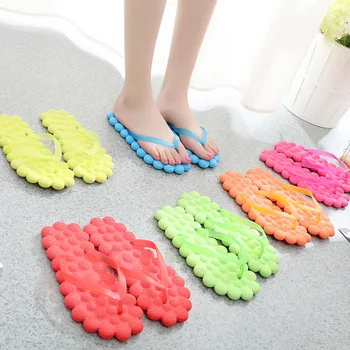 2020 Summer new cool Slippers fashion massage slippers color Flat bottom female cool character Beach slippers for girl
2020 Summer new cool Slippers fashion massage slippers color Flat bottom female cool character Beach slippers for girl