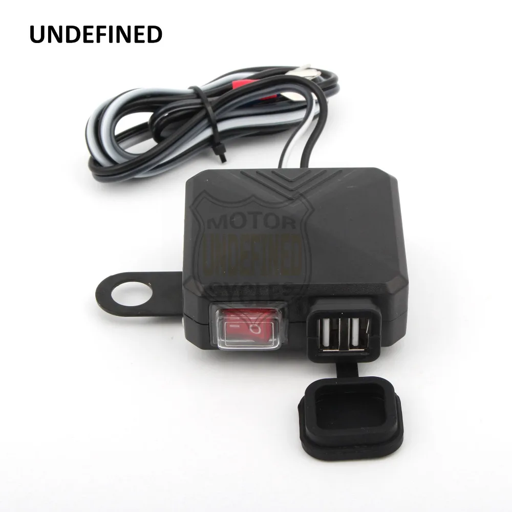 Waterproof Motorcycle 12V GPS MP3 USB Power Socket Charger With Switch For Harley Honda Yamaha Suzuki Kawasaki BMW
Waterproof Motorcycle 12V GPS MP3 USB Power Socket Charger With Switch For Harley Honda Yamaha Suzuki Kawasaki BMW