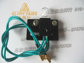 6V 10W tungsten halogen lamp,for Xunda clinicali chemistry analyzer,XD-811C,XD-811L,6V10W light source,340nm-700nm spare bulb
6V 10W tungsten halogen lamp,for Xunda clinicali chemistry analyzer,XD-811C,XD-811L,6V10W light source,340nm-700nm spare bulb