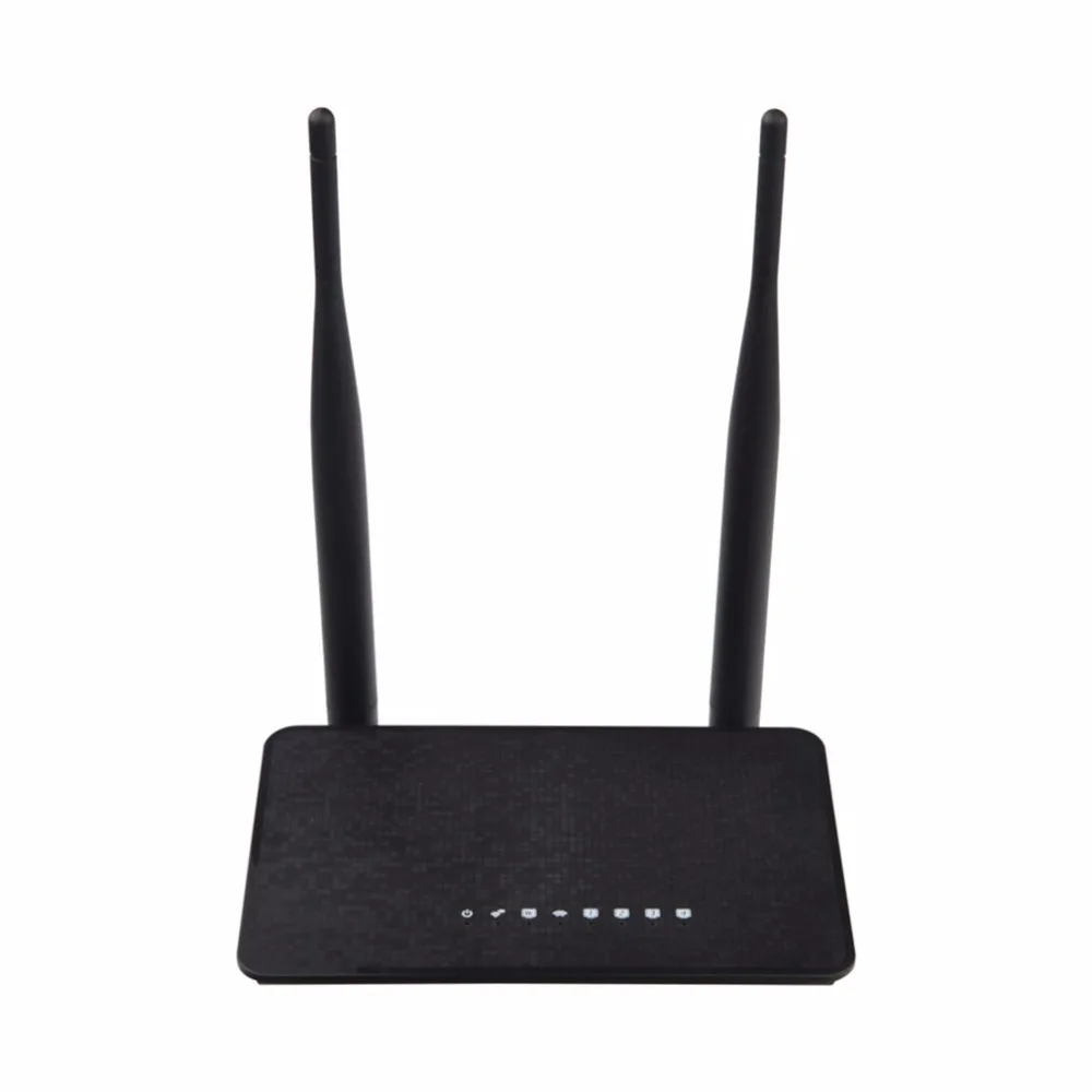 

300Mbps Wireless WiFi Router 1WAN + 4LAN Ports 802.11b/g/n MT7628KN Chipset 2.4Ghz Wi-Fi Repeater Booster With Fixed Aerial