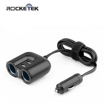 Rocketek multi usb car charger smart IC 2 USB 3A 2 Socket Cigarette Lighter phone adapter accessories for Xiaomi LG car-charger
Rocketek multi usb car charger smart IC 2 USB 3A 2 Socket Cigarette Lighter phone adapter accessories for Xiaomi LG car-charger