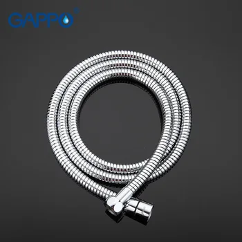 GAPPO 1set High Quality 1.5m Stainless Steel Flexible Shower hose plumbing hose Bathroom Accessories water pipe G46
GAPPO 1set High Quality 1.5m Stainless Steel Flexible Shower hose plumbing hose Bathroom Accessories water pipe G46