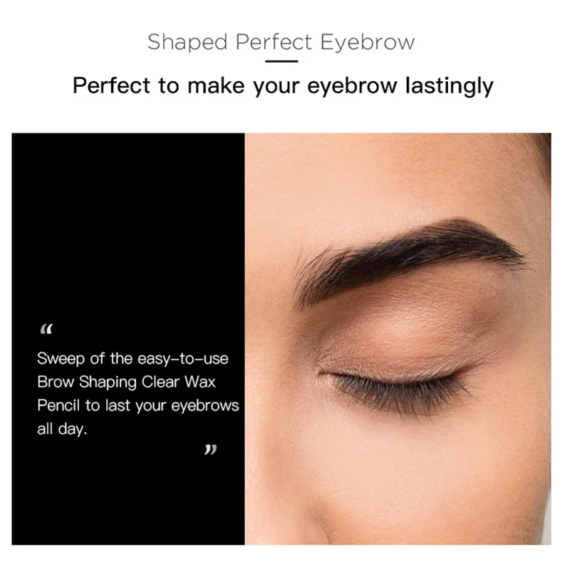Best 1 Pcs Eyebrow Styling Pencil Waterproof Transparent Eyebrows Wax Pen with Sharpener QQ99
Best 1 Pcs Eyebrow Styling Pencil Waterproof Transparent Eyebrows Wax Pen with Sharpener QQ99