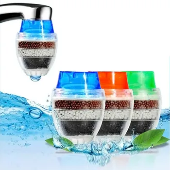 1 pc Coconut Carbon Home Household Kitchen Mini Faucet Tap Water Clean Purifier