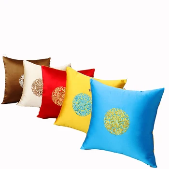Fine Embroidery Luxury Chair Covers Christmas China Cushion Cover Pillow Case Office Home Decoative Silk Cover Cushion Pillow
Fine Embroidery Luxury Chair Covers Christmas China Cushion Cover Pillow Case Office Home Decoative Silk Cover Cushion Pillow