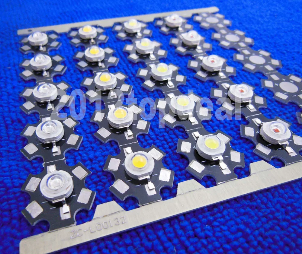 50PCS 1W 3W 5W High Power red/green/Blue/Royal blue/White/Warm White/Cold White/Natural White LED with 20mm star pcb
50PCS 1W 3W 5W High Power red/green/Blue/Royal blue/White/Warm White/Cold White/Natural White LED with 20mm star pcb