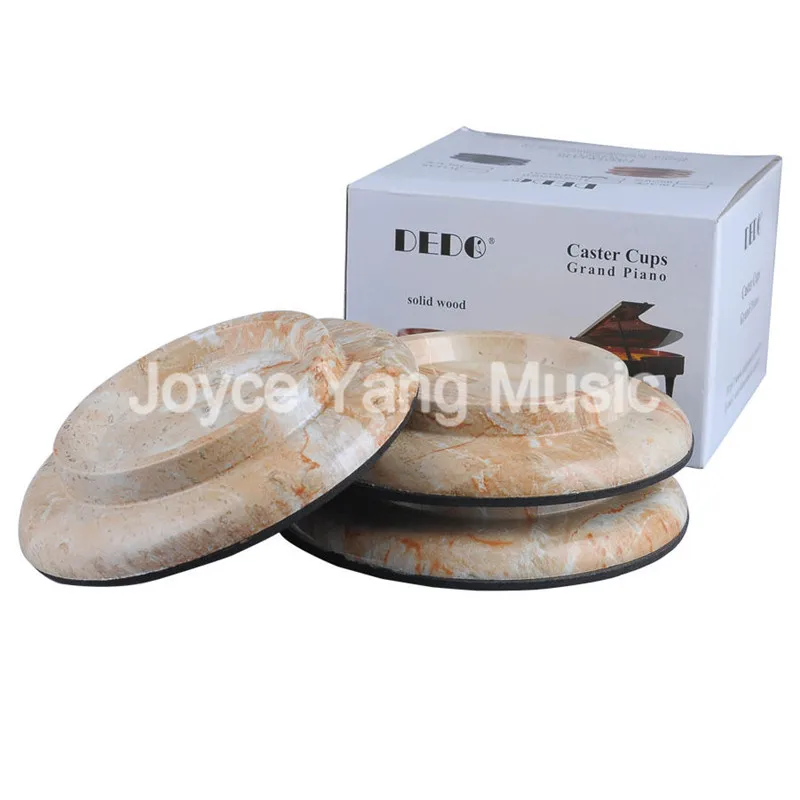 1 Set of 3pcs Marble Rose Wood Grand Piano Caster Cups Foot Pad with EVA PAD Shockproof Free Shipping Wholesales
1 Set of 3pcs Marble Rose Wood Grand Piano Caster Cups Foot Pad with EVA PAD Shockproof Free Shipping Wholesales