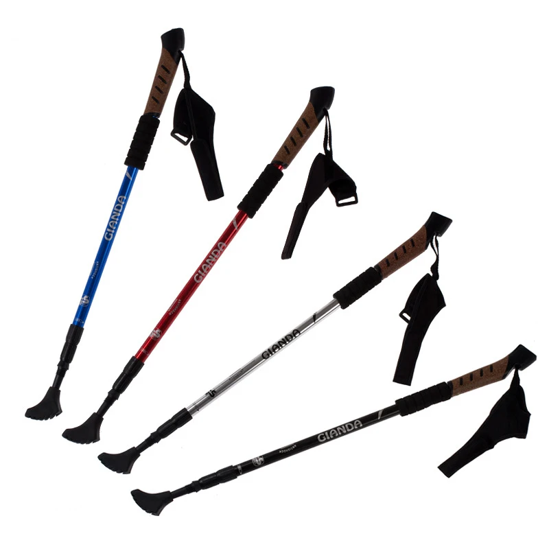Nordic Walking Stick 3-sections Hiking Poles Light Weight Climbing Folding Cane Hiking Accessories
Nordic Walking Stick 3-sections Hiking Poles Light Weight Climbing Folding Cane Hiking Accessories