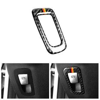 Car Real Carbon Fiber Electronic Hand Brake P Button Frame Cover Trim For Mercedes Benz C Class W205 C180 C200 C300 GLC260 
Car Real Carbon Fiber Electronic Hand Brake P Button Frame Cover Trim For Mercedes Benz C Class W205 C180 C200 C300 GLC260