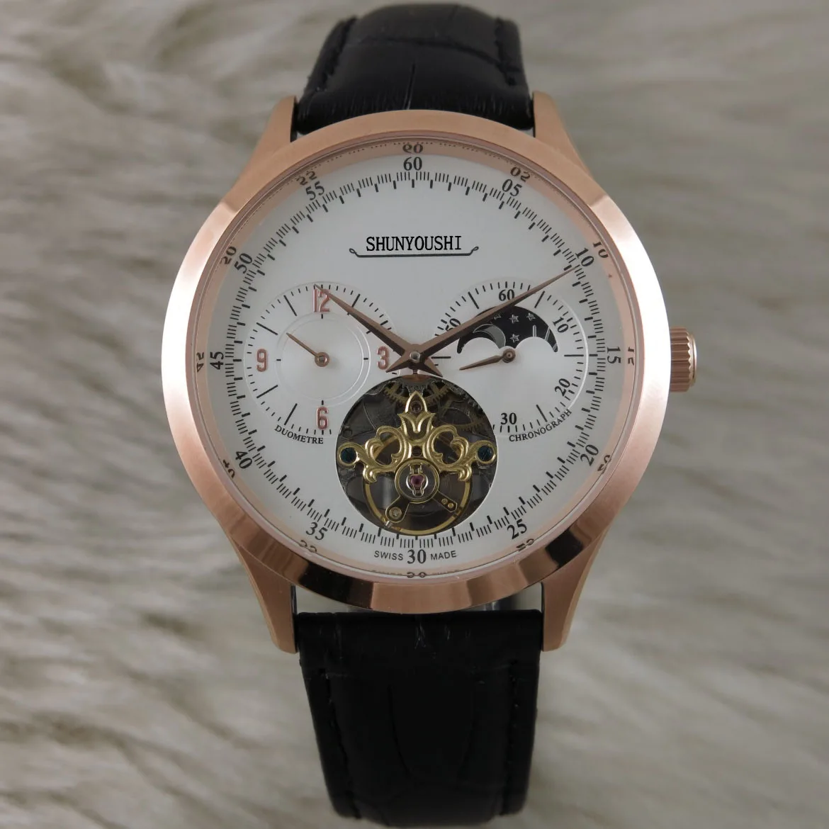 WG06331 Mens Watches Top Brand Runway Luxury European Design Automatic Mechanical Watch
WG06331 Mens Watches Top Brand Runway Luxury European Design Automatic Mechanical Watch