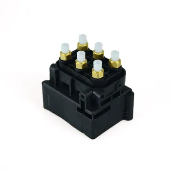 Air Suspension Compressor Valve Air Supply Solenoid Valve Block For Q7 Cayenne Touareg 7L0698014 7L0 698 014 Air Ride Control
Air Suspension Compressor Valve Air Supply Solenoid Valve Block For Q7 Cayenne Touareg 7L0698014 7L0 698 014 Air Ride Control