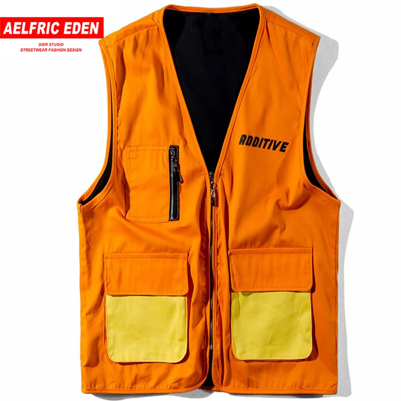 Aelfric Eden жилет в стиле хип-хоп мужская повседневная куртка пальто на лето и осень