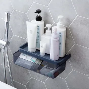 OTHERHOUSE ABS Bathroom Shelf Rack Shower Caddy Cosmetic Storage Box with Drawer Shampoo Soap Holder Makeup Organizer Shelves
OTHERHOUSE ABS Bathroom Shelf Rack Shower Caddy Cosmetic Storage Box with Drawer Shampoo Soap Holder Makeup Organizer Shelves
