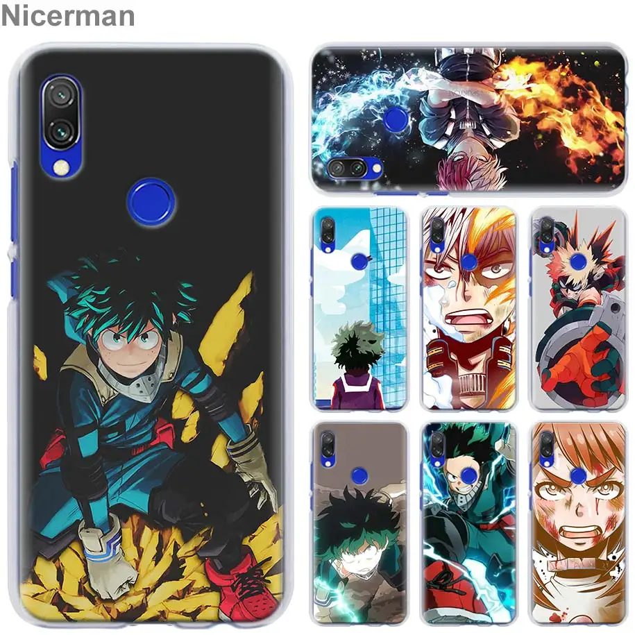 Boku no My Hero Academia Case Cover for Xiaomi Redmi Note 7 Pro 7 6 5 Plus 5A 6A 4X S2 GO Pocophone F1 Phone case Coque
Boku no My Hero Academia Case Cover for Xiaomi Redmi Note 7 Pro 7 6 5 Plus 5A 6A 4X S2 GO Pocophone F1 Phone case Coque