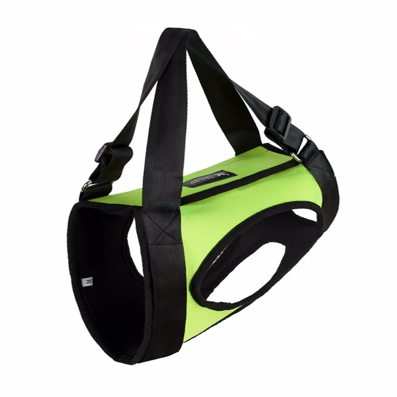 S/M/L Elderly Sick Dog Lift Support Harness With Handle Neoprene Material | DogsMall-International