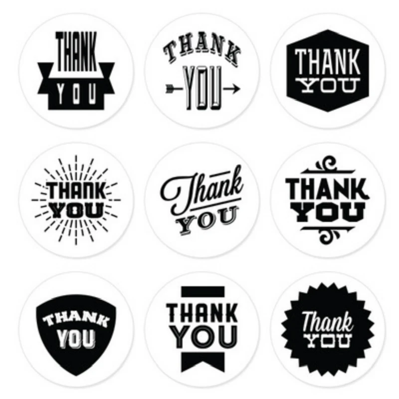 Round Paper Thank You Adhesive Stickers Gift Bag Packaging Envelope Seal Label DIY Scrapbook 5cm Dia 2Sets(9PCs/Set)
Round Paper Thank You Adhesive Stickers Gift Bag Packaging Envelope Seal Label DIY Scrapbook 5cm Dia 2Sets(9PCs/Set)
