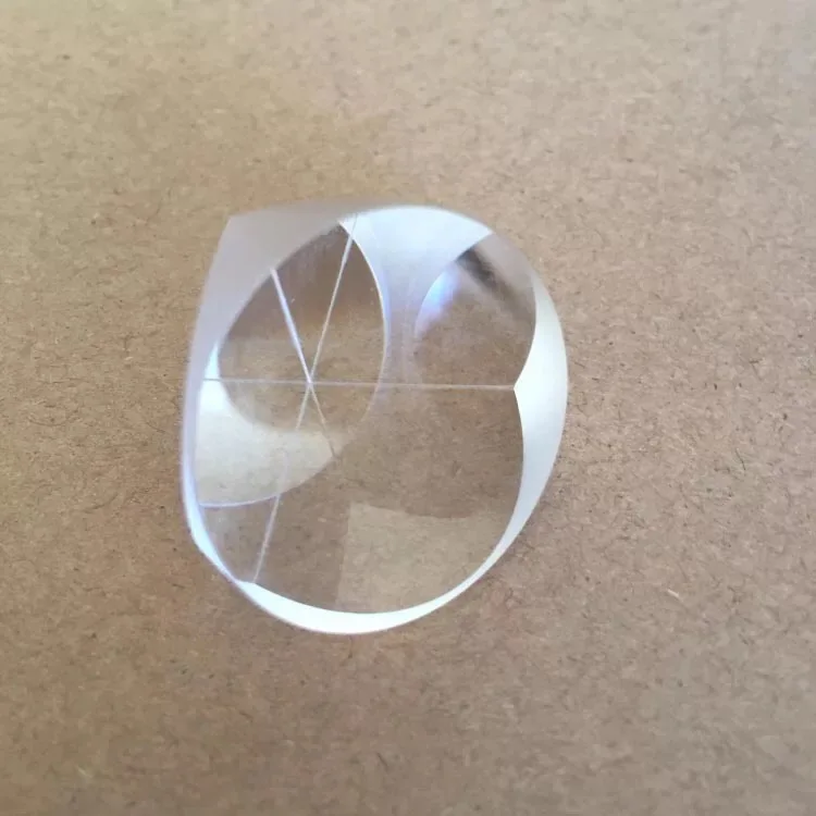 1 inch Corner Cube Prism Height 19mm High Precision BK7 Optical glass Trihedral Retroreflector
1 inch Corner Cube Prism Height 19mm High Precision BK7 Optical glass Trihedral Retroreflector