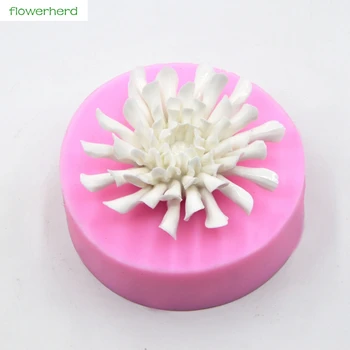 Silicone Soap Mold Chrysanthemum Flower 3D Soap Mold Handmade Fragrance Soap Fondant Cake Decorating Tools Silicone 
Silicone Soap Mold Chrysanthemum Flower 3D Soap Mold Handmade Fragrance Soap Fondant Cake Decorating Tools Silicone
