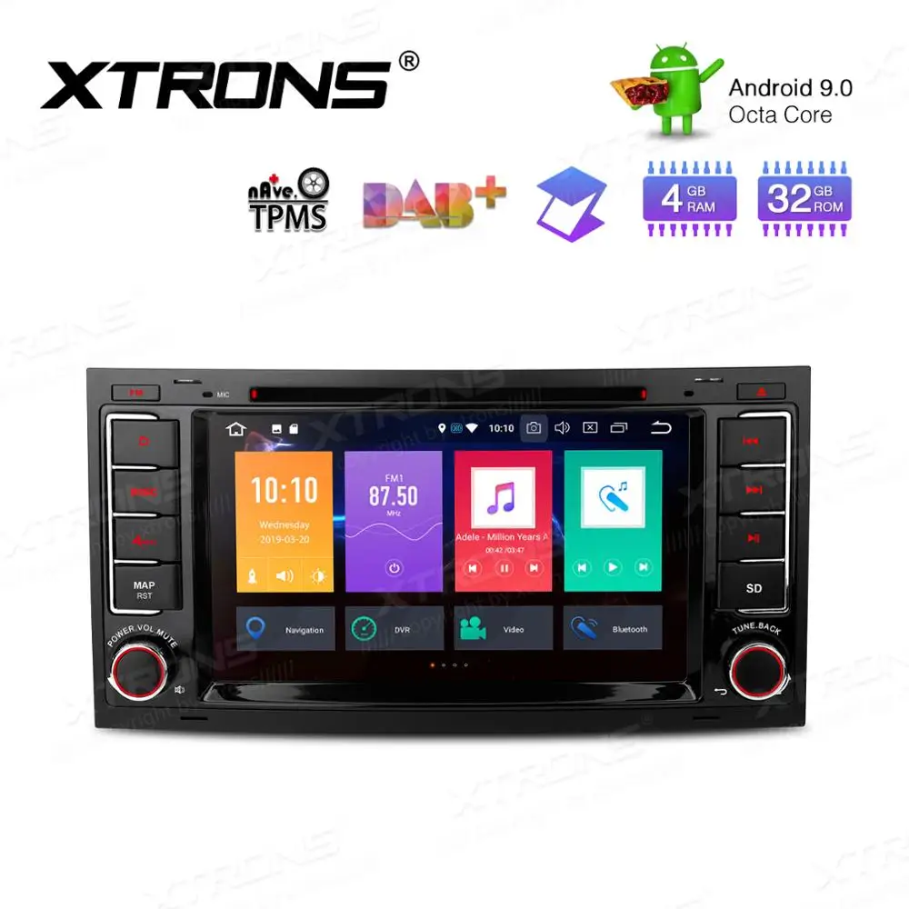 XTRONS 7'' Android 9.0 Octa Core Car Radio Stereo Multimedia DVD Player GPS For VW Volkswagen For TOUAREG 2004-2009 2010 2011
XTRONS 7'' Android 9.0 Octa Core Car Radio Stereo Multimedia DVD Player GPS For VW Volkswagen For TOUAREG 2004-2009 2010 2011