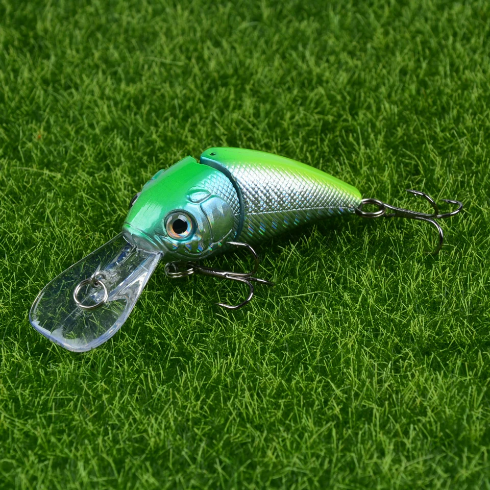 LINGYUE 1pcs Fishing Lures 8.5cm/14.8g Crank bait High Quality 6 Colors Available Jerkbait Wobblers Hard Baits 3D Eyes 6# Hooks
LINGYUE 1pcs Fishing Lures 8.5cm/14.8g Crank bait High Quality 6 Colors Available Jerkbait Wobblers Hard Baits 3D Eyes 6# Hooks