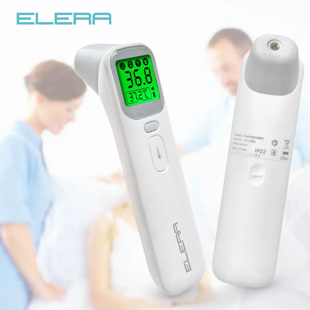 Baby Thermometer Digital Infrared IR LCD Non-Contact Baby Forehead and Ear Adult Body Fever Measurement Termometro
Baby Thermometer Digital Infrared IR LCD Non-Contact Baby Forehead and Ear Adult Body Fever Measurement Termometro
