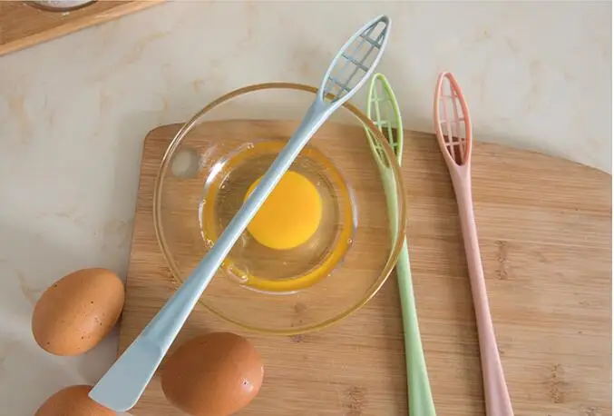 1PC Kitchen Drink Whisk Mixer Plastic Egg Beater Kitchen Tools Hand Egg Mixer Cooking Wisk Cook Blender OK 0657
1PC Kitchen Drink Whisk Mixer Plastic Egg Beater Kitchen Tools Hand Egg Mixer Cooking Wisk Cook Blender OK 0657
