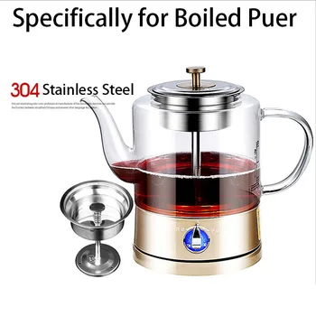 220V Automatic Steam Borosilicate Glass Stainless Steel Black Tea Puer Electric Boiled Teapot Health Pot Water Kettle Drinkware
220V Automatic Steam Borosilicate Glass Stainless Steel Black Tea Puer Electric Boiled Teapot Health Pot Water Kettle Drinkware