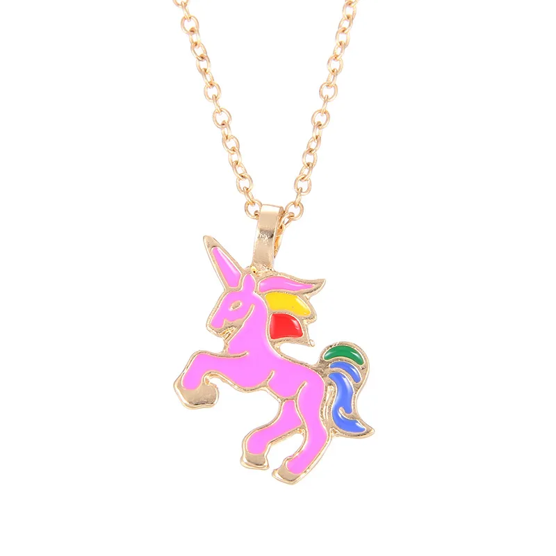 " Sparkled Unicorn" Necklace 15