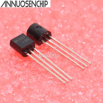 100PCS BC327-16 BC327-25 BC327-40 BC337-16 BC337-25 BC337-40 TO-92 BC327 BC337 NEW GOOD QUALITY
100PCS BC327-16 BC327-25 BC327-40 BC337-16 BC337-25 BC337-40 TO-92 BC327 BC337 NEW GOOD QUALITY